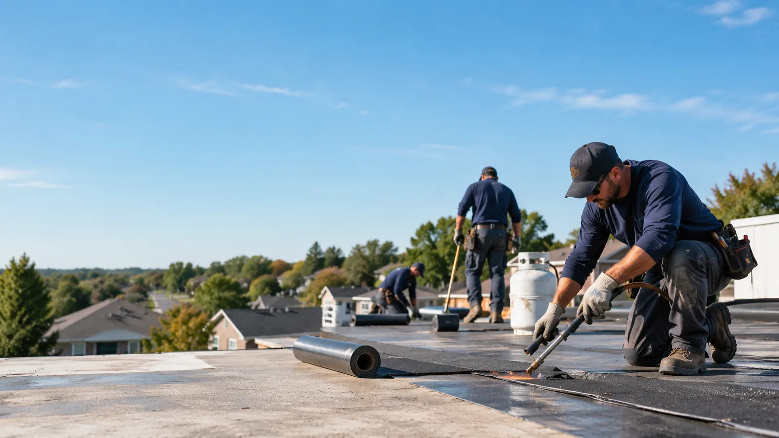 Flat Roof Leak Repair providers in Dearborn, MO